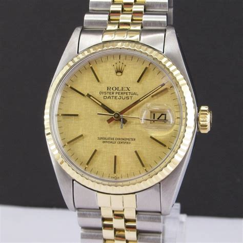 Vendesi Rolex Datejust 36 Rolex date just da 36 mm ref 16013 